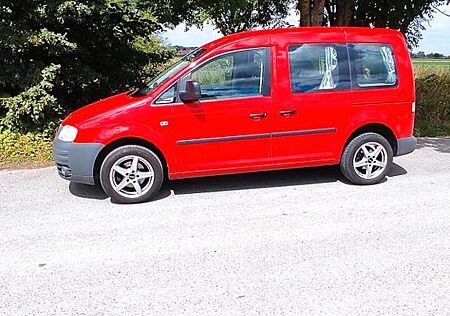 VW Caddy Volkswagen Life 1.4 5-Sitzer -
