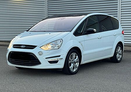 Ford S-Max 2,0 TDCi+SPUR*AHK+XEN+PANO+TÜV NEU+KD NEU*
