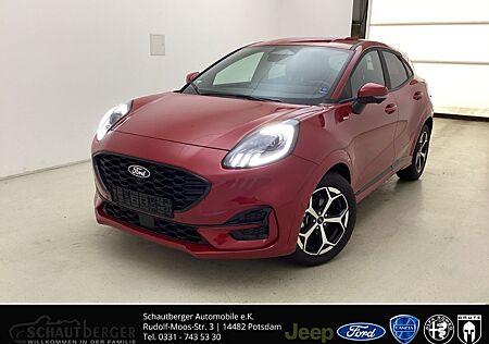 Ford Puma ST-Line Navi Digitales Cockpit. Kurvenlicht