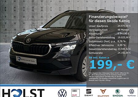 Skoda Kamiq 1.0TSI DSG Essence OPF AHK LED Digit. Cock
