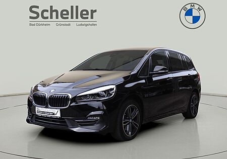 BMW 2er 218i Gran Tourer Sport Line DAB LED Navi Shz