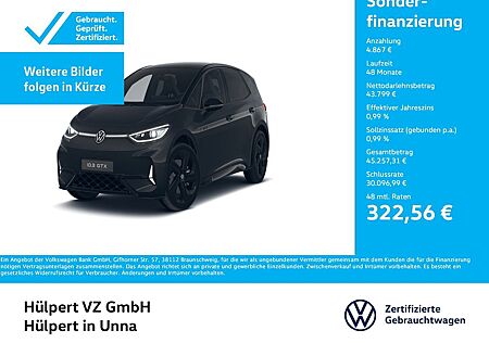 VW ID.3 Volkswagen GTX WÄRMEPUMPE PANO 360°CAM ACC LM20 NAVI