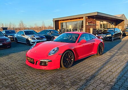 Porsche 991 .1 Carrera GTS Aero Pack Wie NEU Voll 1 Hand