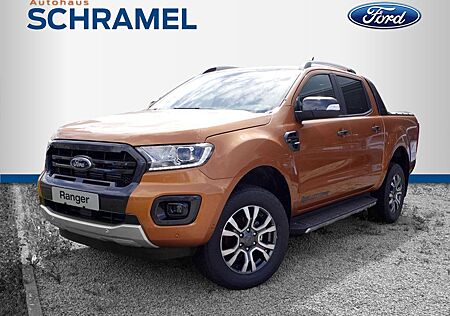 Ford Ranger DOKA 2.0 EcoBlue Wildtrak 4x4 LED STANDHZ