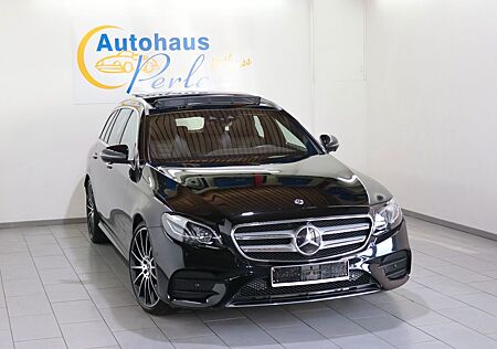Mercedes-Benz E 350 D T 9G AMG-LINE"PANO"NAPPA"KLAVIER"AHK"HUP