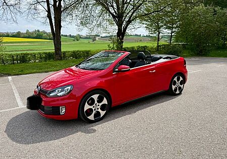 VW Golf Volkswagen VI GTI Cabrio Vollausstattung.Navi.Leder