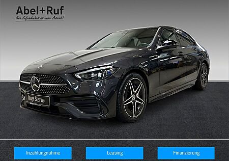 Mercedes-Benz C 300 AMG Advanced 360°+SHD+DIGITAL+Night+LRH