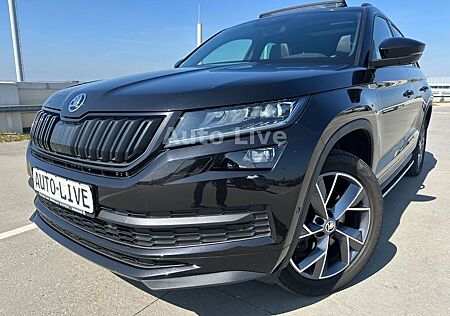 Skoda Kodiaq 2.0 TDI*SPORT LINE*DSG*4M*VIR*PAN*LED*VOL