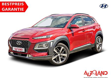 Hyundai Kona 1.6 T-GDI Premium 4WD Leder LED Navi HUD DA