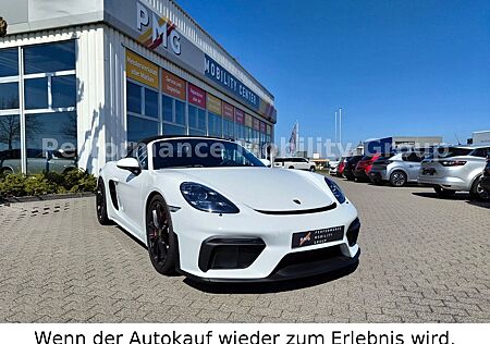 Porsche Cayman 718 Boxster Spyder PDLS+/BOSE/Rückf./wenig Km