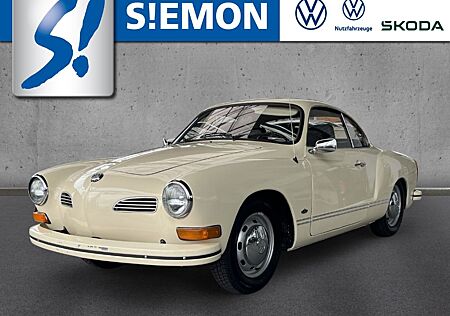 VW Karmann Ghia Volkswagen 1600 Typ 14 Oldtimer H-Zulassung
