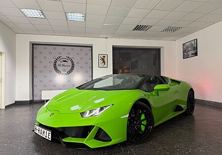 Lamborghini Huracan HURCAN EVO SPYDER AWD VERDE LIFT SENSONUM KAM