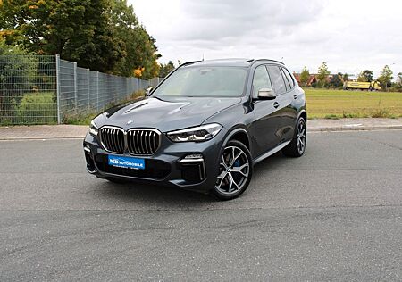 BMW X5 M50 gebraucht kaufen BMW X5 M50d Pano Standhzg. Gestik 21"Alu 1.Hand