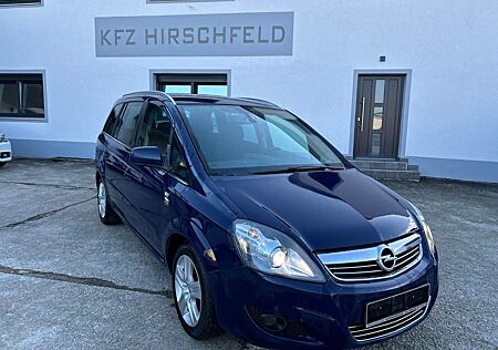 Opel Zafira B Family Plus-XENON-7 Sitze