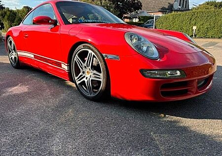 Porsche 997 Carrera 4S, el.Scheibedach, BOSE Schaltgetr.
