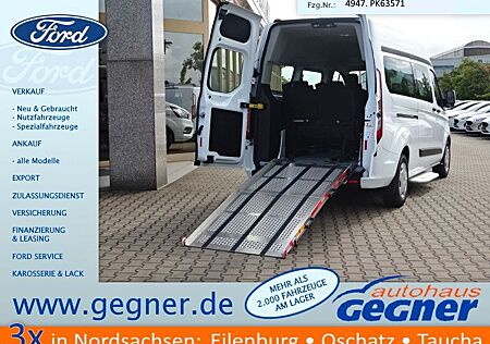 Ford Transit Custom 340L2 Kombi 2xKlima Rampe KMP BTW