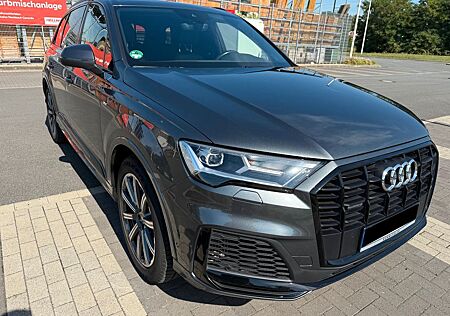 Audi Q7 55 TFSI QUATT S LINE AHK+LUFT+PANO+KAMERA+B&O