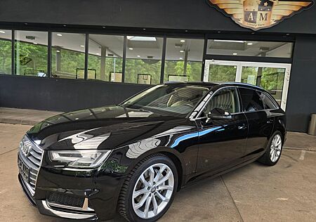 Audi A4 Avant 40 TDI SPORT LEDER/AHK/APS+/DAB/MEMORY