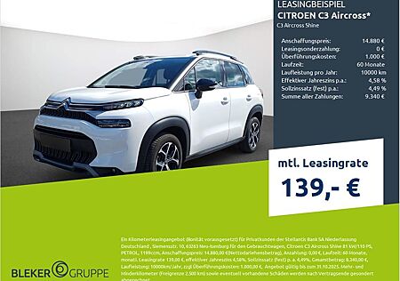Citroën C3 Aircross Shine