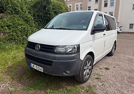VW T5 Transporter Volkswagen 2,0 TDI KLIMA NAVI 9 SITZE ALU