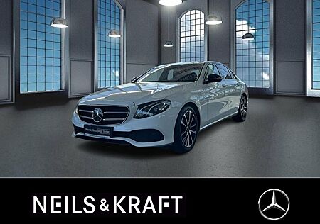Mercedes-Benz E 220 gebraucht kaufen Mercedes-Benz E 220 d Limousine +Avantgarde+DISTRONIC+Night