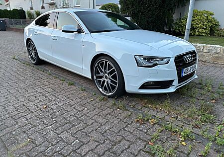 Audi A5 gebraucht kaufen Audi A5 3.0 TDI clean d. S tro. quat. Sportback -