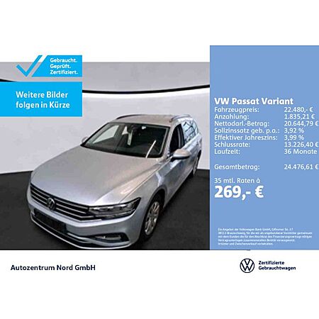 VW Passat Variant leasen