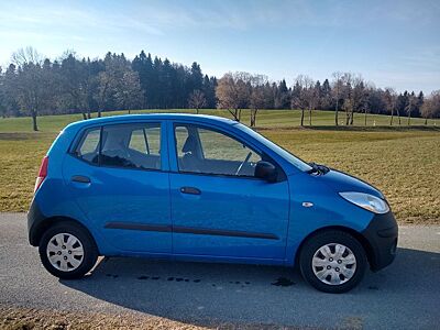 Hyundai i10 PA  1.1 Classic blau metallic EZ: 12/2010