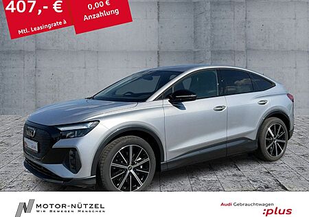 Audi Q4 e-tron Q4 Sportback e-tron 45 QU ADVANCED LED+NAVI+AHK