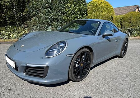 Porsche 991 .2 Carrera Abgas Chrono Scheckh.Deutsches Fzg