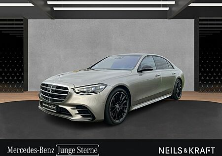 Mercedes-Benz S 580 4M Lang AMG+BURM+NIGHT+DIGI LIGHT+MEMORY