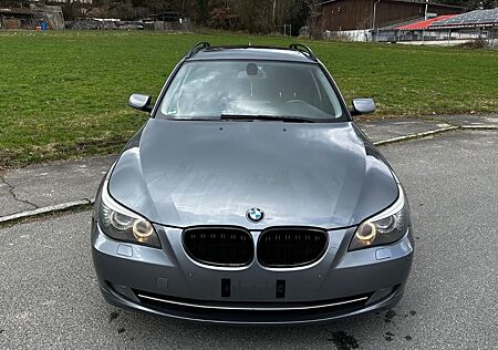 BMW 530D E61 Touring LCI Leder Xenon Schalter AHK