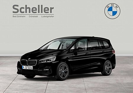 BMW 2er 218i Gran Tourer Sport Line DAB LED Navi Shz
