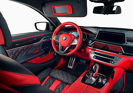 BMW 740 Baureihe 7 Lim d xDrive