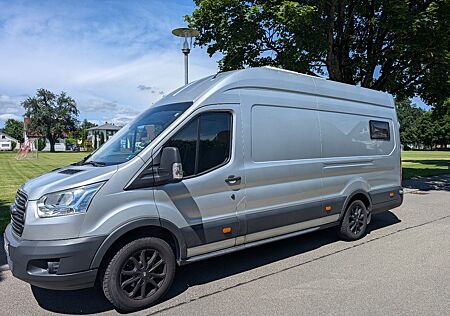 Ford Transit Camper Van/Kastenwagen, Selbstausbau