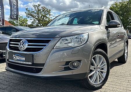 VW Tiguan Volkswagen Team BMT *Scheckheft*137 tkm*