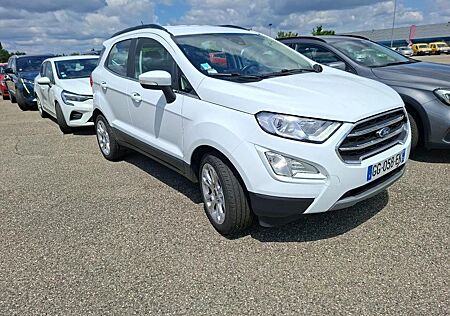 Ford EcoSport 1.0 EcoBoost 125 Titanium Navi,LED