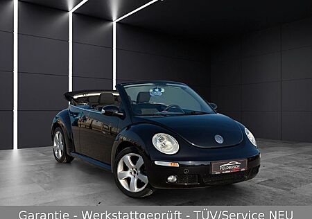 VW New Beetle Volkswagen Cabriolet 1.6 *Garantie-ServiceNEU*