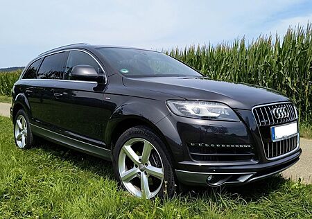 Audi Q7 3.0TDI quattro S-Line adaptive cruise control