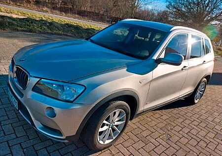 BMW X3 xDrive F25 -