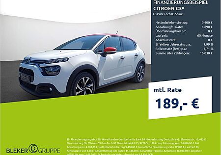 Citroën C3 PureTech 83 Shine
