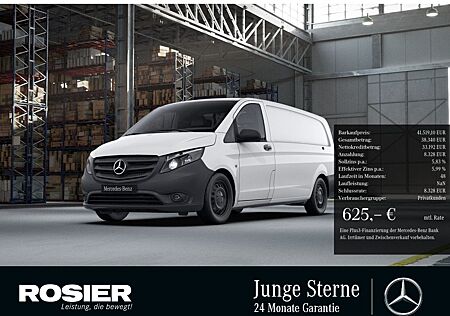 Mercedes-Benz Vito 116 CDI Kasten Extralang AHK Standhz. Navi
