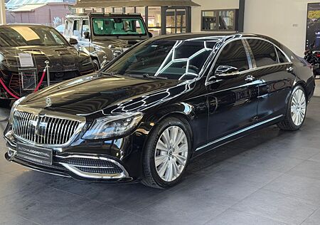 Mercedes-Benz S 500 L GUARD/MAYBACH UMBAU/GEPANZERT