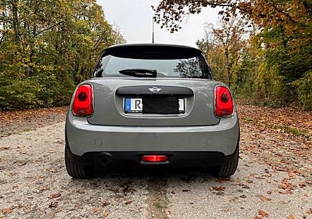 Mini One D Moonwalk Grey Metallic