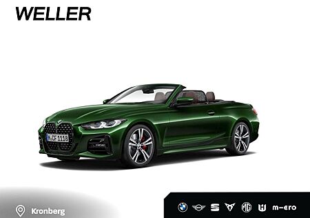 BMW 430i Cabrio M Sport Pro 19" AHK StHz DAPr PA+ HK
