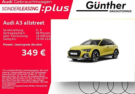 Audi A3 allstreet 35 TFSI S TRONIC+KAMER+MATRIX+SONOS