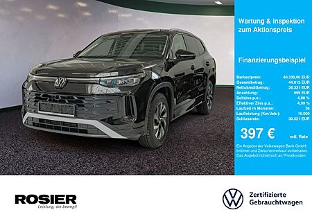 VW Tayron Volkswagen Life 1,5 l eTSI DSG AHK 7-SITZER ACC LED