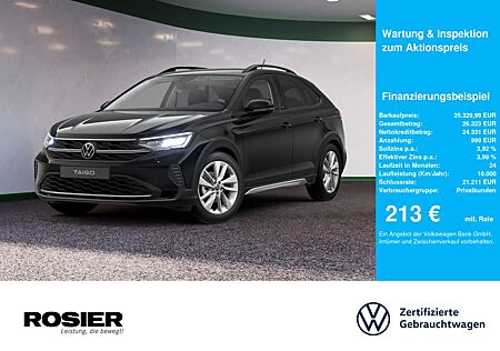 VW Taigo Volkswagen Life 1.5 TSI DSG LED SPURH. SHZ KLIMA BT