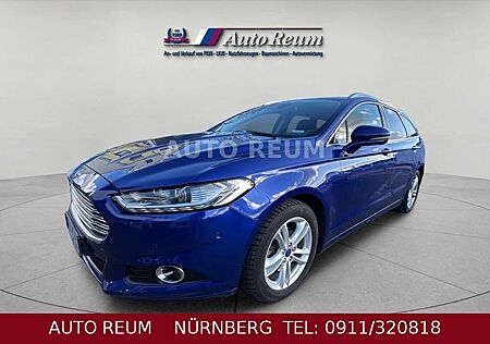 Ford Mondeo Turnier Titanium NAVI AUTOMATIK TEILLEDER