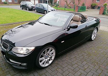 BMW 335i Cabrio Motor N55, DKG, unfallfrei, 19 Zoll